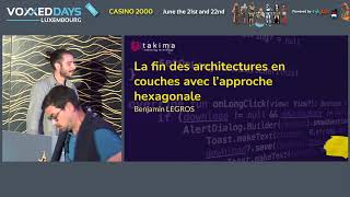 La fin des architectures en couches avec l’approche hexagonale (Benjamin Legros)