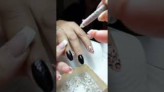 PRINT NAILS ART LEOPAR ,ΕΥΚΟΛΟ ΣΧΕΔΙΟ ΝΥΧΙΩΝ ΛΕΟΠΡ