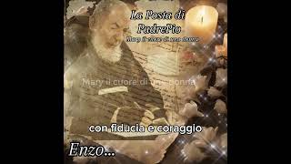 #lapostadipadrepio per Enzo