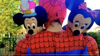 MISTER GOLDEN SUN /Original Best Song/Nursery Rhymes  For Kids /SPIDERMAN & MICKEY MOUSE/ HD