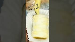 Roti Pisang Gulung Keju #shortsvideo #shortsvideofeedshort