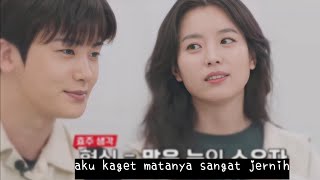 [SUB INDO] Park Hyung Sik & Han Hyo Joo Happiness Interview