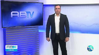 Escalada e trecho inicial do "ABTV 2ª Edição" de 24/02/2024 na TV Asa Branca