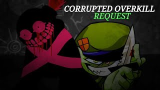 Request - FNF mashup: Corrupted Whitty vs Fliqpy "Corrupted Overkill" (Infernum V2 x Overkill V2)