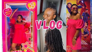 CHINA VLOG; Getting natural twists + Girls night out 💃