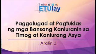 Panggagalugad at Pagtuklas ng mga Bansang Kanluranin sa Timog at Kanlurang Asya