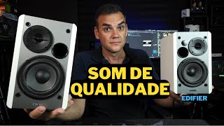 Edifier R1280DB: Descubra se são as melhores caixas de som