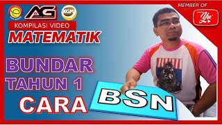 MATEMATIK | TAHUN 1 | BUNDAR SUSUN NOMBOR