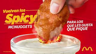 ¡Vuelven lo Spicy Chicken McNuggets! 🌶🔥