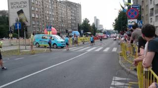 Tour de Pologne 2015 04.08.2015 - Katowice Koszutka