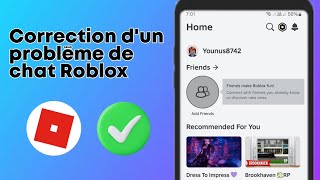 Comment résoudre le problème du chat mobile Roblox || Problème du chat mobile Roblox