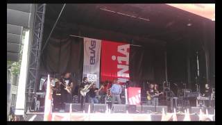 Banda Bassotti manif nazionale dell'edilizia 27.06.15