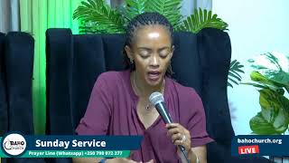 Sunday online service // Ubuhamya bukomeye