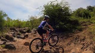 Mountain Biking in Oloolua Forest, Nairobi. Having a Wild Thyme