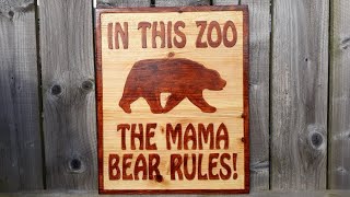 The Mama Bear Rules ,Router project