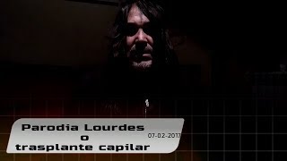 Trasplante capilar o Agua de Lourdes (Parodia) -04