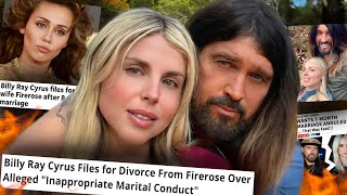 Billy Ray Cyrus Files for DIVORCE From Firerose Over 'INAPPROPRIATE Marital Conduct' (This is MESSY)