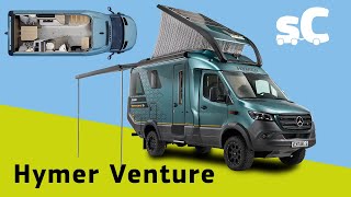 Autocaravana Hymer Venture S