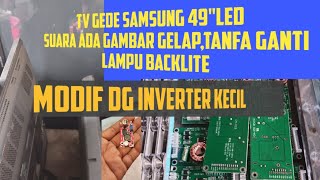 cara pasang Inverter backlite tv led@suryaelektronikrepairs