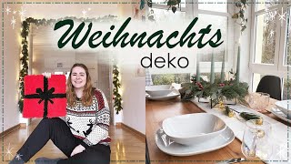 DEKO für die Wohnung | WEIHNACHTEN 🎄