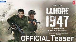 Lahore 1947 Official Teaser | Aamir khan, Sunny Deol | Sanjay Dutt , Rajkumar Santoshi | Updates |