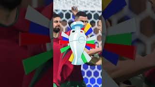 Cristiano Ronaldo strikes back for Portugal #eafc24 #uefaeuro2024 #euro2024