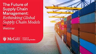 The Future of Supply Chain Management: Rethinking Global Supply Chain Models