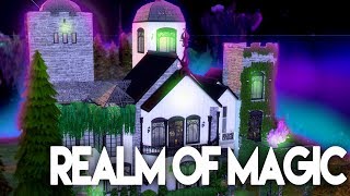 SIMS 4: REALM OF MAGIC LP SPEED BUILD | HOUSE OF MERLIN