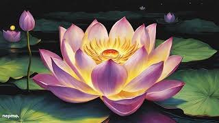 Feng Shui Lotus 4K | Brings Luck and Success