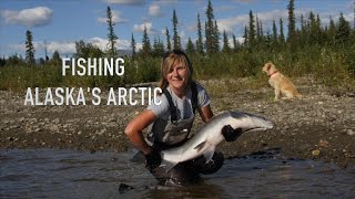 Troy Sessions - Alaska Sheefishing above the Arctic Circle.   A feel good adventure.