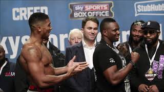 DILLIAN WHYTE SAYS HES A RISKY FIGHT FOR ANTHONY JOSHUA!!