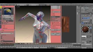 How To make a Second life Mesh Body using the Ditto Method-Fast Weight painting