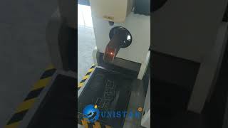 Jinan UNISTAR  Laser tube cutting machine  for carbon steel tube