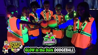 GlowDodgeball: Glow in the Dark Dodgeball for Schools and Birthday Parties