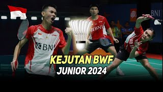 Kejutan Besar...!! Atlet Muda Indonesia Gemparkan Klasemen BWF Junior 2024