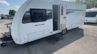 2019 Swift Soliatire 580