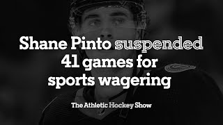 Shane Pinto suspended 41 games for activities relating to sports wagering | The Athletic Hockey Show