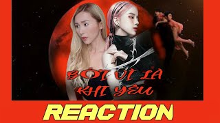 BỞI VÌ LÀ KHI YÊU - LyLy | KIM LAM TV REACTION