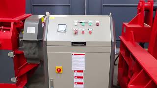 Enerpat granulator and metal baler