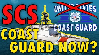 Is the US #Coastguard the #SCS South China Sea Coast Guard now?