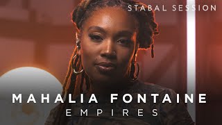 Mahalia Fontaine performs a mesmerising live performance of 'Empires' (Stabal Session)