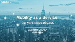 Mobility as a Service   the new transport paradigm