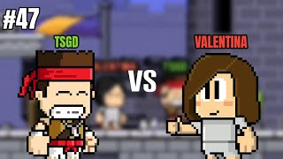 TSGD vs VALENTINA | Dan The Man Multiplayer Gameplay (No Damage) #47