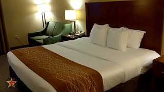 Comfort Inn Amish Country - New Holland, PA (Rm. 1128 King Bed Room Tour)