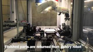 Robotic Press Assembly