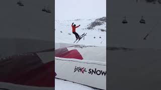 Ischgl jump Tom