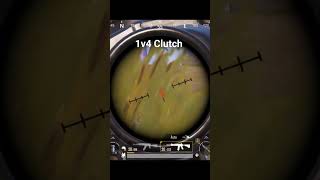 1v4 Clutch 🥵#1million #pubgmobile #subscribe #viral #youtubeshorts #support #video #youtube #gaming