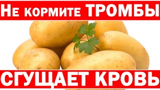 Осторожно – ТРОМБЫ! 10 продуктов, которые сгущают кровь. Что сильно сгущает кровь?