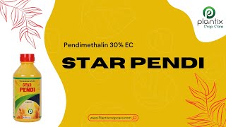 STAR PENDI (Pendimethalin 30% EC)