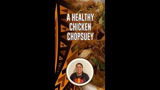 "Samoan Style Healthy Chicken Chop Suey Recipe with Leftover Veggies"